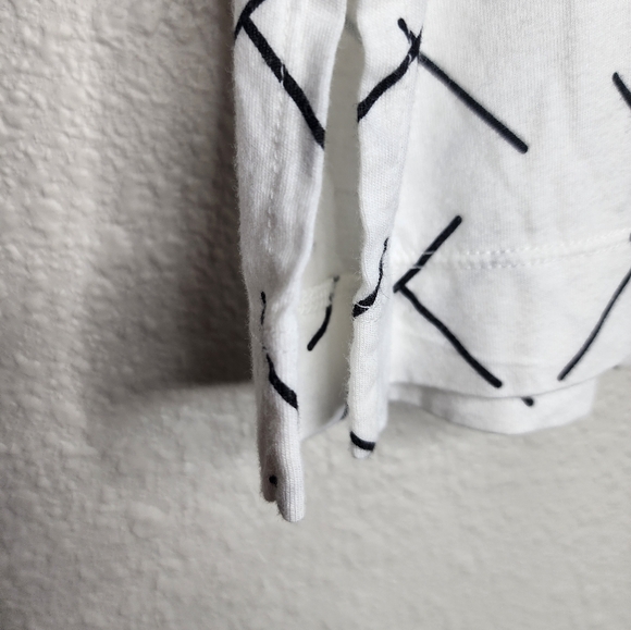 Uniqlo SPRZ NY François Morellet Graphic Tee in White and Black Size XS - Picture 3 of 5